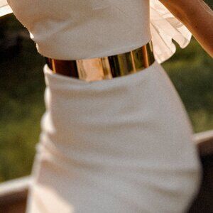 Sophie Et Voila Gold Belt